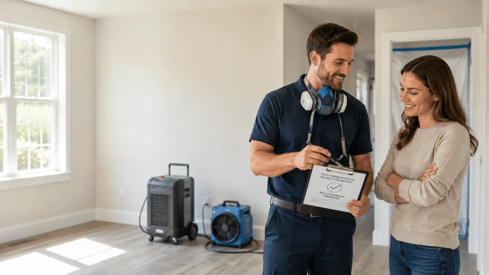 Why choose Mold Inspection in Monett, MO
